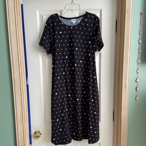 Lularoe Jessie swing dress